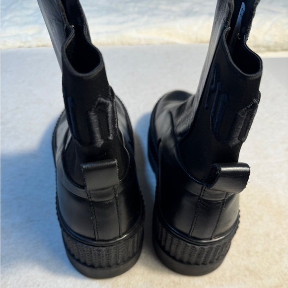 Rihanna FENTY PUMA Chelsea‎ Sneaker Boots in Triple Black, Size 10 main image 11